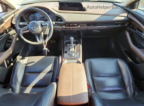 3MVDMBEYXMM234096 2021 MAZDA CX-30 Silver წინა პანელის ხედი