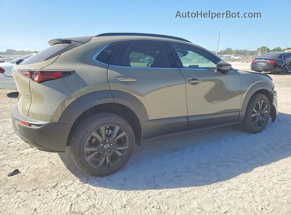 3MVDMBXY0SM840033 2025 MAZDA CX-30 Green Trasero derecho