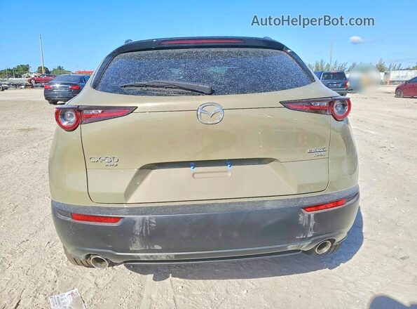 3MVDMBXY0SM840033 2025 MAZDA CX-30 Green Vista trasera