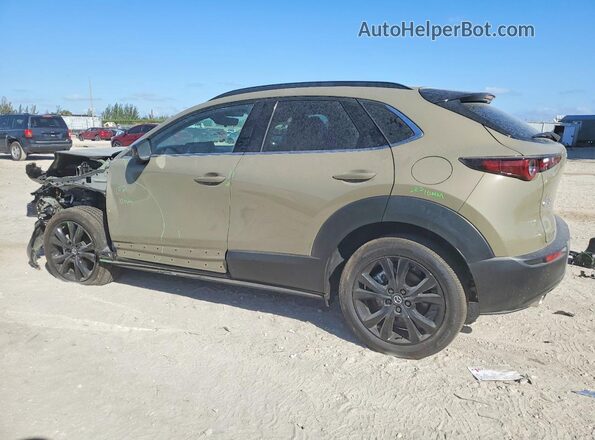 3MVDMBXY0SM840033 2025 MAZDA CX-30 Green Trasero izquierdo