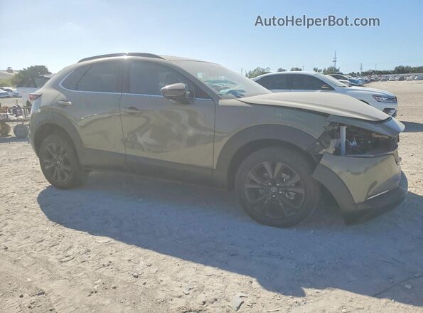 3MVDMBXY0SM840033 2025 MAZDA CX-30 Green Delantero derecho