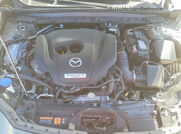 3MVDMBXY0SM840033 2025 MAZDA CX-30 Green Vista del compartimento del motor