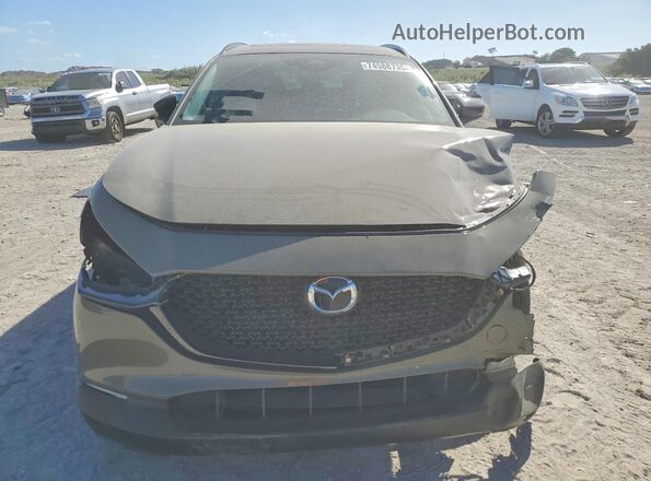3MVDMBXY0SM840033 2025 MAZDA CX-30 Green Vista frontal