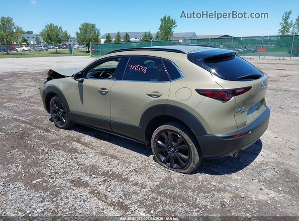 3MVDMBXY1SM833270 2025 MAZDA CX-30 Brown Trasero izquierdo