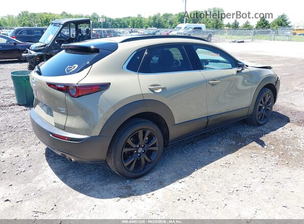 3MVDMBXY1SM833270 2025 MAZDA CX-30 Brown Trasero derecho