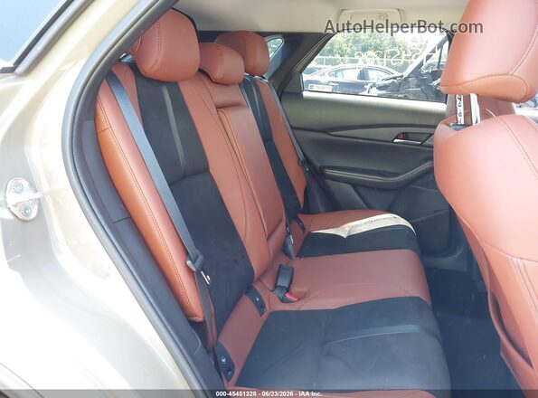 3MVDMBXY1SM833270 2025 MAZDA CX-30 Brown Vista de la etiqueta del VIN
