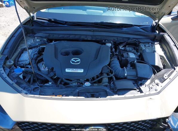 3MVDMBXY1SM833270 2025 MAZDA CX-30 Brown Vista trasera