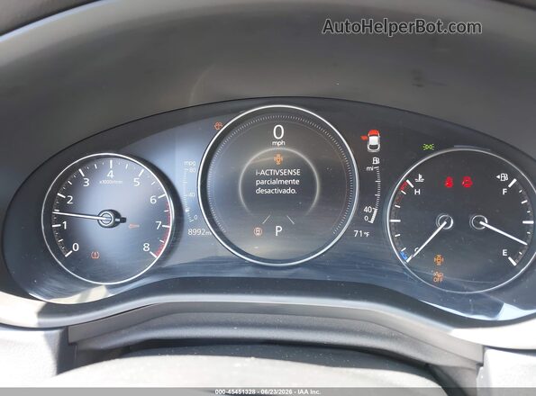 3MVDMBXY1SM833270 2025 MAZDA CX-30 Brown Vista de los asientos traseros