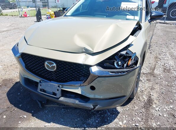 3MVDMBXY1SM833270 2025 MAZDA CX-30 Brown Vista frontal