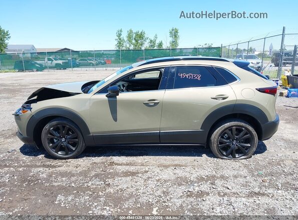 3MVDMBXY1SM833270 2025 MAZDA CX-30 Brown Vista interior de 360 grados