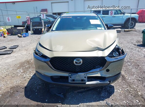 3MVDMBXY1SM833270 2025 MAZDA CX-30 Brown Vista del cuadro de instrumentos