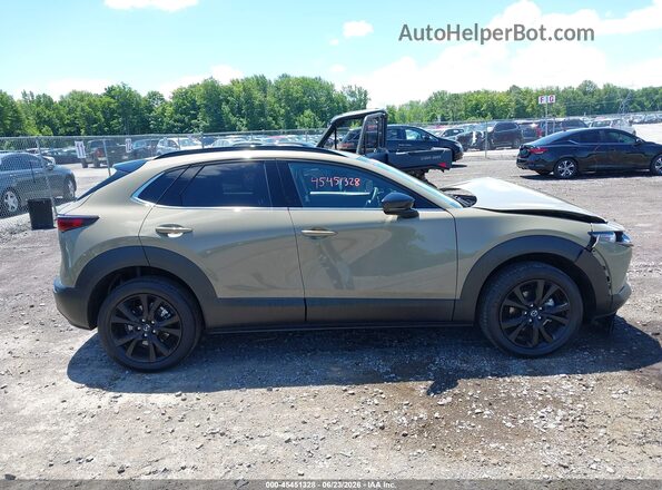 3MVDMBXY1SM833270 2025 MAZDA CX-30 Brown Vista interior trasera