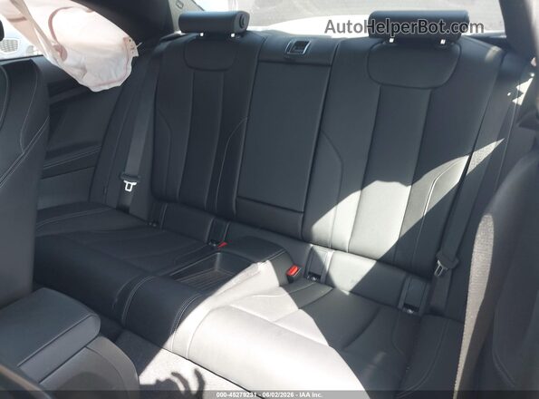 3MW23CM02N8C48868 2022 BMW 2 SERIES Purple Вид наклейки з VIN-кодом