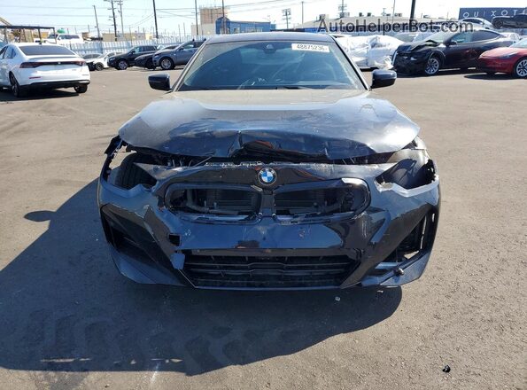 3MW23CM05S8F04660 2025 BMW 2 SERIES Black წინა ხედი
