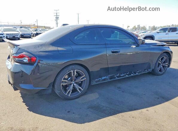 3MW23CM05S8F04660 2025 BMW 2 SERIES Black უკანა მარჯვენა