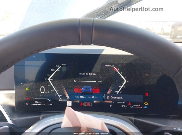 3MW23CM05T8G16635 2026 BMW OTHER Blue Հետևի նստատեղերի տեսք