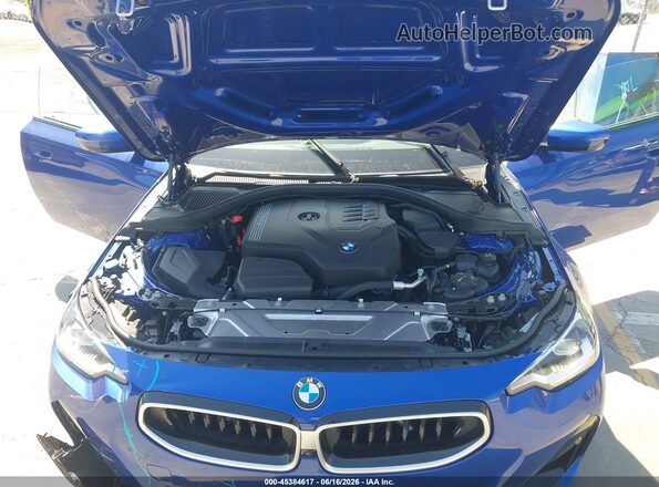3MW23CM05T8G16635 2026 BMW OTHER Blue Հետևի տեսք