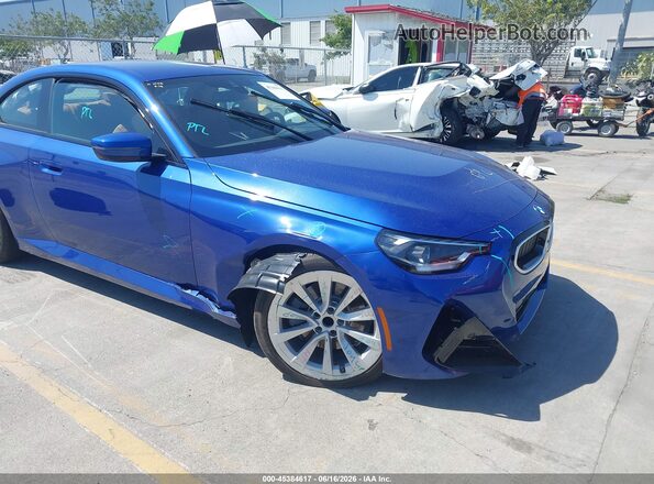3MW23CM05T8G16635 2026 BMW OTHER Blue Դիմացի տեսք
