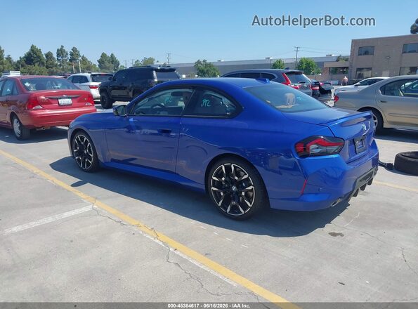 3MW23CM05T8G16635 2026 BMW OTHER Blue Հետևի ձախ