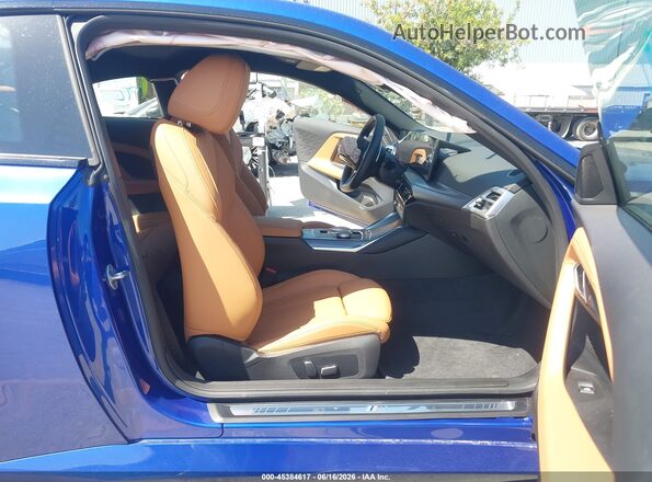 3MW23CM05T8G16635 2026 BMW OTHER Blue Սալոնի դիմացի տեսք