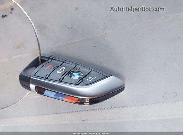3MW23CM05T8G16635 2026 BMW OTHER Blue Առջևի վահանակի տեսք