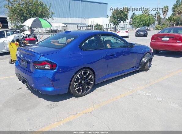 3MW23CM05T8G16635 2026 BMW OTHER Blue Հետևի աջ