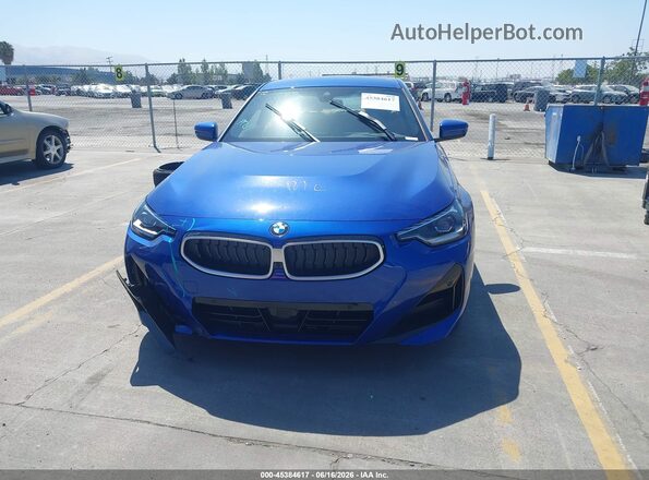3MW23CM05T8G16635 2026 BMW OTHER Blue Սալոնի հետևի տեսք