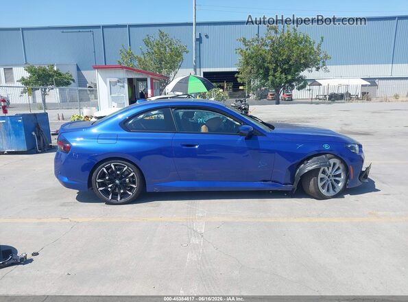 3MW23CM05T8G16635 2026 BMW OTHER Blue Սալոնի 360 աստիճան տեսք