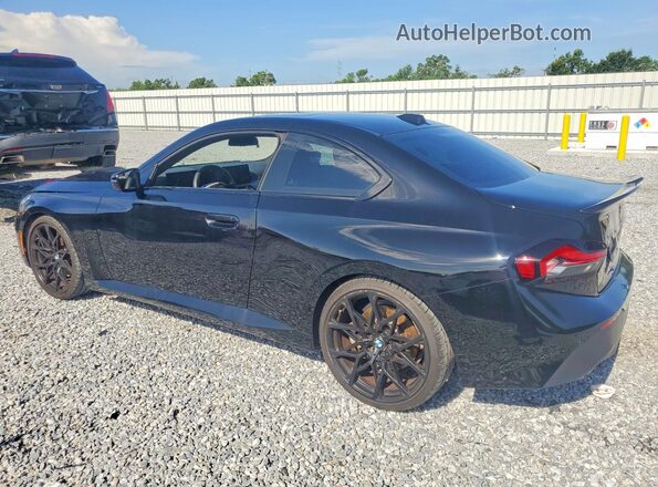 3MW23CM09R8E25227 2024 BMW 2 SERIES Black Tył lewy
