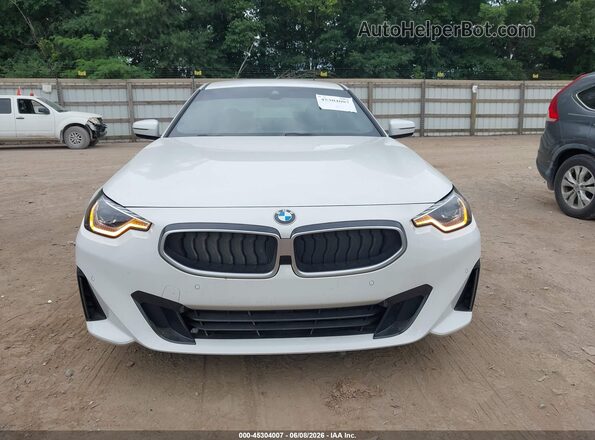 3MW23CM09S8F23499 2025 BMW 7 SERIES White Սալոնի հետևի տեսք