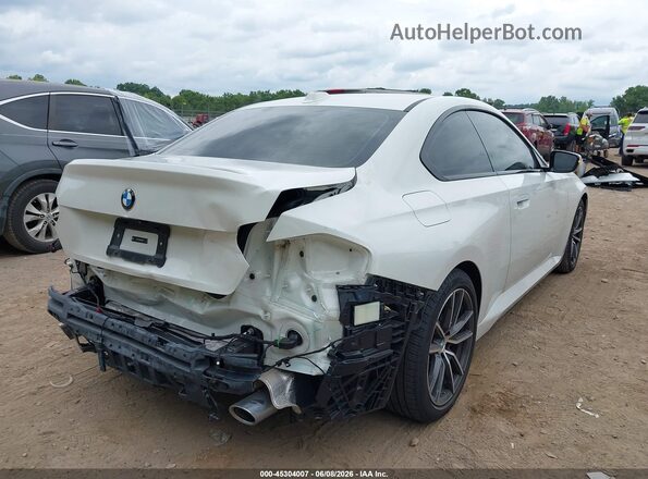 3MW23CM09S8F23499 2025 BMW 7 SERIES White Հետևի աջ