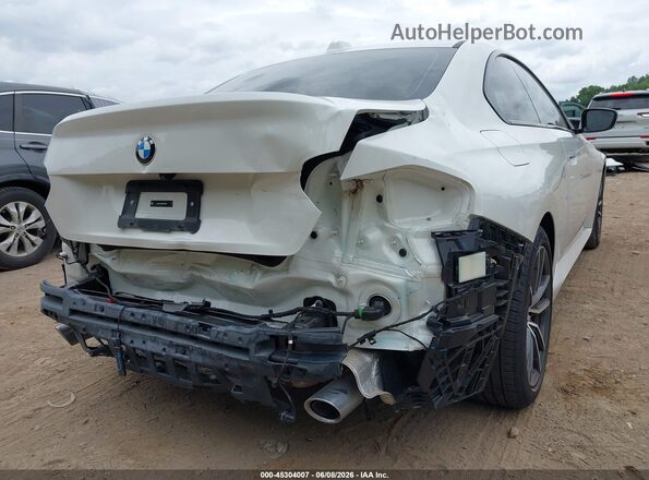 3MW23CM09S8F23499 2025 BMW 7 SERIES White Դիմացի տեսք