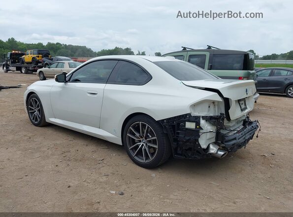 3MW23CM09S8F23499 2025 BMW 7 SERIES White Հետևի ձախ