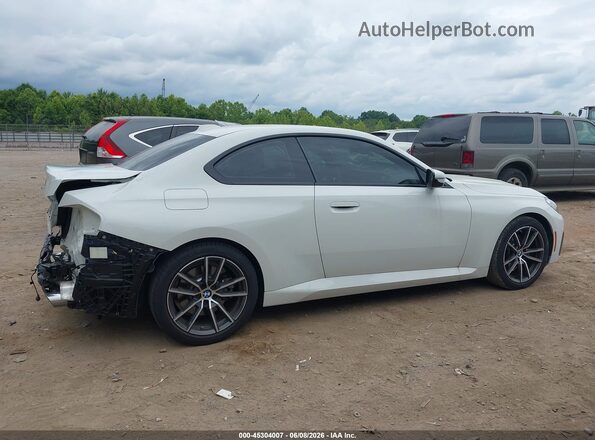 3MW23CM09S8F23499 2025 BMW 7 SERIES White Սալոնի 360 աստիճան տեսք