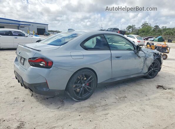 3MW23CM0XN8C34474 2022 BMW OTHER Gray Задня права чверть