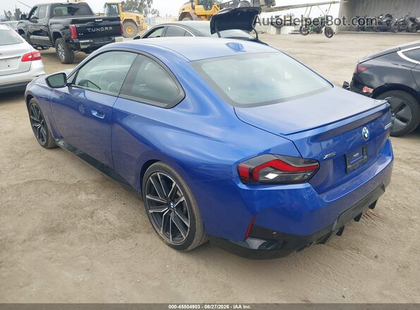 3MW33CM00P8C81066 2023 BMW 2 SERIES Blue Tył lewy