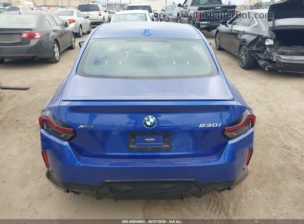 3MW33CM00P8C81066 2023 BMW 2 SERIES Blue 
