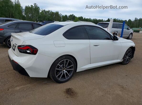 3MW33CM03P8D24735 2023 BMW OTHER White უკანა მარჯვენა