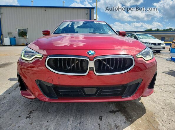 3MW33CM04S8F51683 2025 BMW 2 SERIES Red წინა ხედი