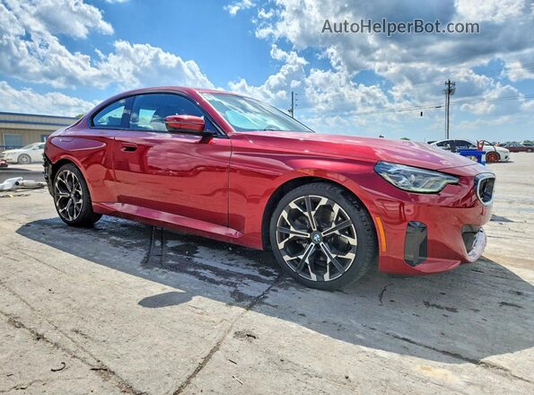 3MW33CM04S8F51683 2025 BMW 2 SERIES Red წინა მარჯვენა