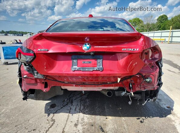 3MW33CM04S8F51683 2025 BMW 2 SERIES Red უკანა ხედი