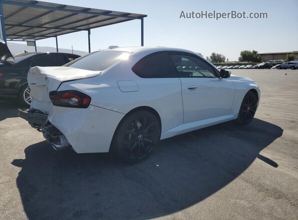 3MW33CM06P8D77834 2023 BMW 2 SERIES Белый Задняя правая четверть