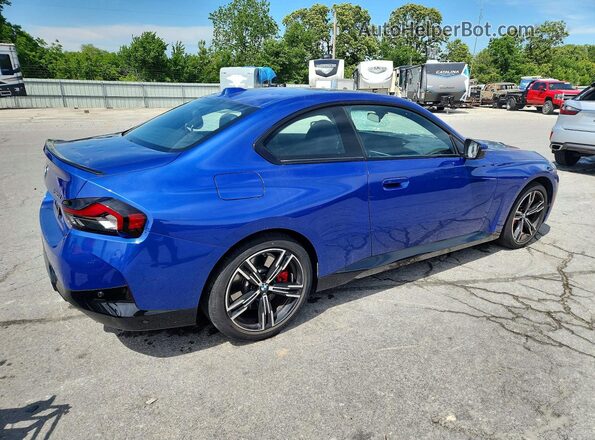 3MW33CM07R8E57288 2024 BMW 2 SERIES Blue Tył prawy