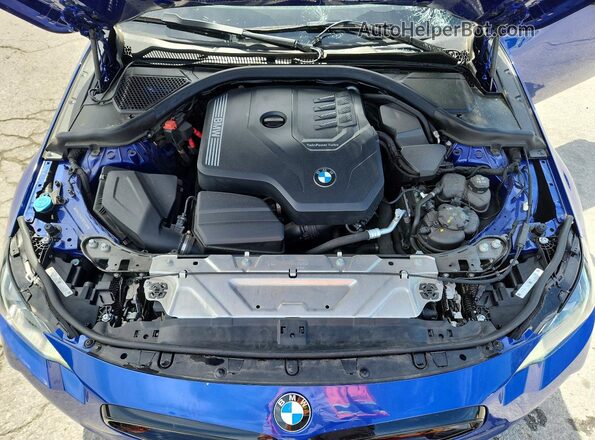 3MW33CM07R8E57288 2024 BMW 2 SERIES Blue Widok wnętrza z tyłu