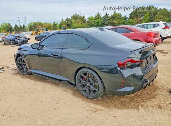 3MW33CM07S8F65920 2025 BMW 2 SERIES Black Tył lewy