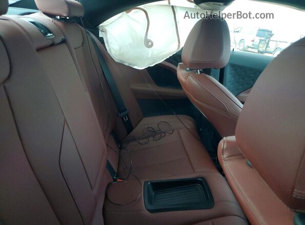 3MW33CM07S8F65920 2025 BMW 2 SERIES Black Widok tylnych siedzeń