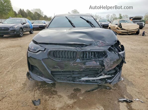 3MW33CM07S8F65920 2025 BMW 2 SERIES Black Widok z przodu