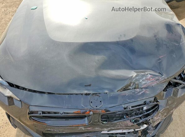 3MW33CM07S8F65920 2025 BMW 2 SERIES Black Widok wnętrza z tyłu