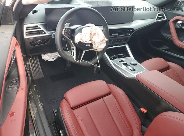 3MW33CM07S8F65920 2025 BMW 2 SERIES Black Widok deski rozdzielczej
