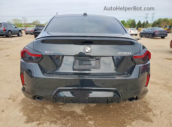 3MW33CM07S8F65920 2025 BMW 2 SERIES Black Widok z tyłu
